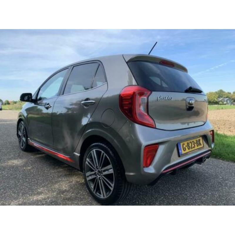 Kia Picanto 1.0 CVVT GT Line Leer Navigatie Camera Enz