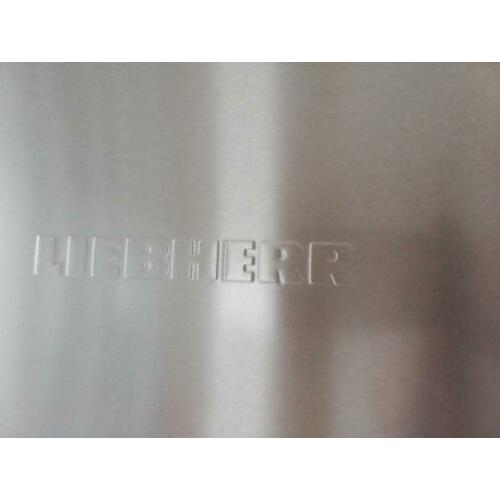 RVS DEUR LIEBHERR Koelvriescomb. CNef-4015 NIEUW