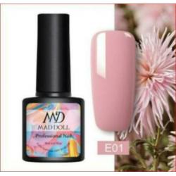E01 Nude soak off UV gel nieuw in verpakking