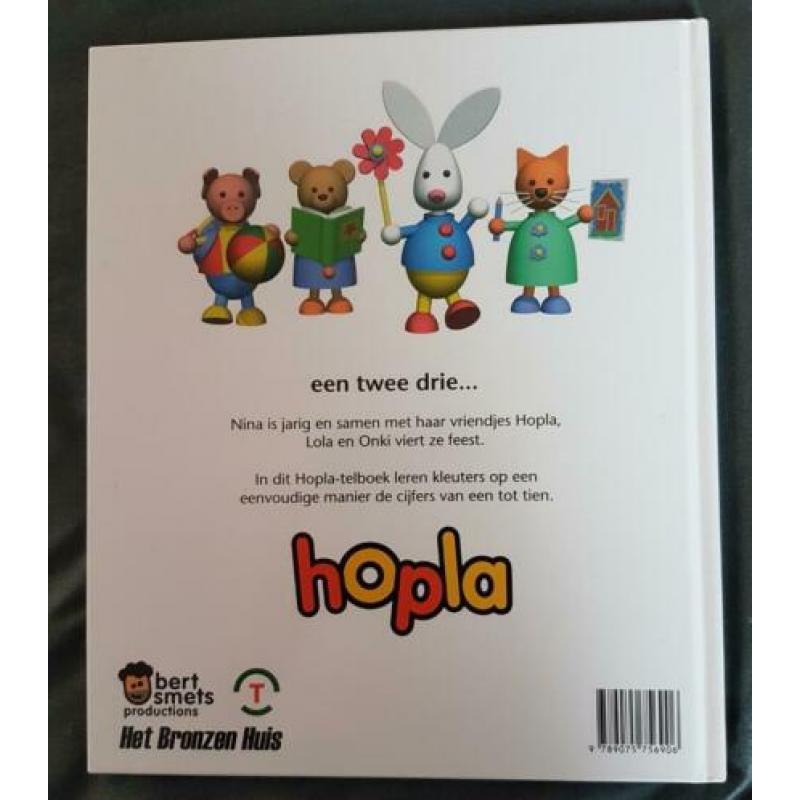 Hopla 1 2 3 telboek