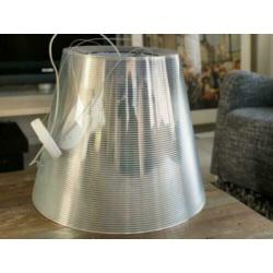 Prachtige design lamp - Flos Ktribe S3 Zilver 2x