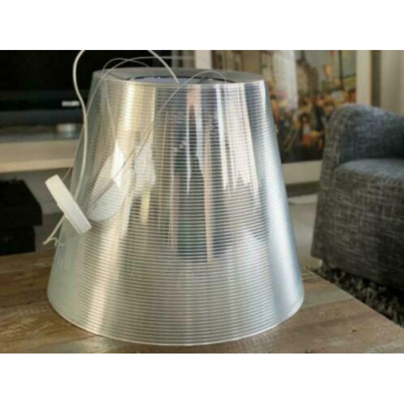 Prachtige design lamp - Flos Ktribe S3 Zilver 2x