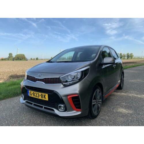Kia Picanto 1.0 CVVT GT Line Leer Navigatie Camera Enz