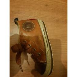 Shoesme schoentjes maat 21 jongen cognac