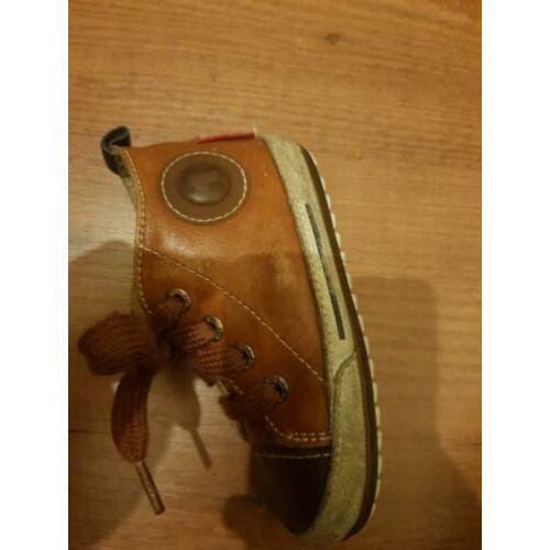 Shoesme schoentjes maat 21 jongen cognac