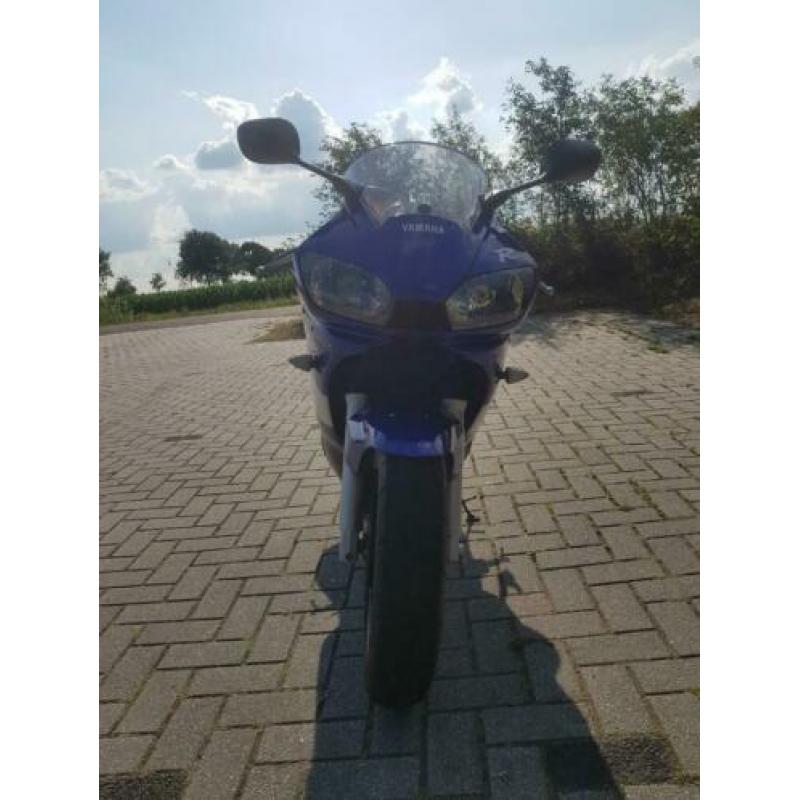 Yamaha R6 2002