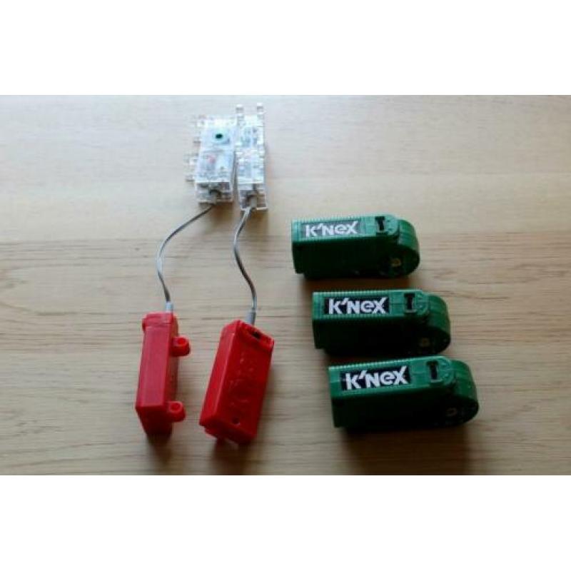 Heel veel losse Knex