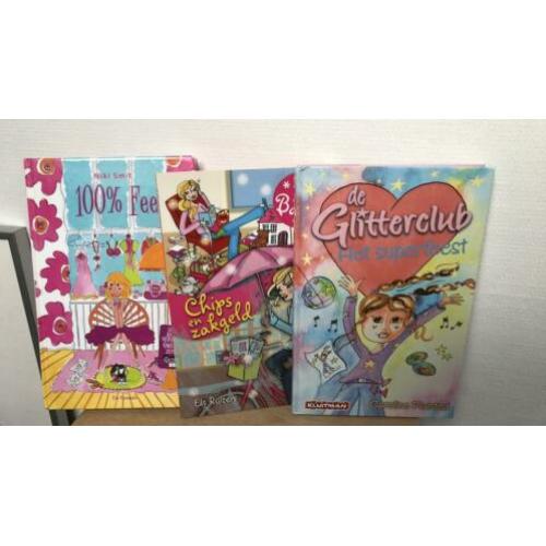 3 meidenboeken 7-10 jaar