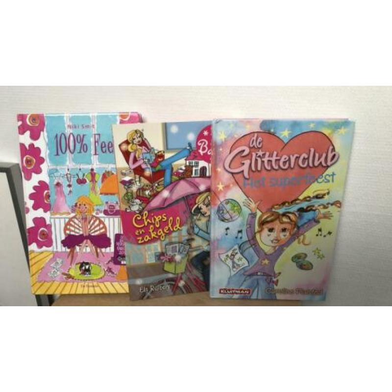 3 meidenboeken 7-10 jaar