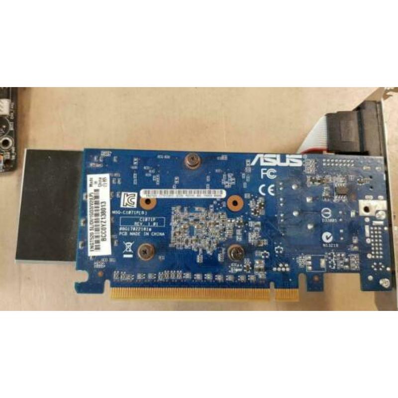 Asus P5WD2 moederbord + processor + geheugen + 1 GB Video