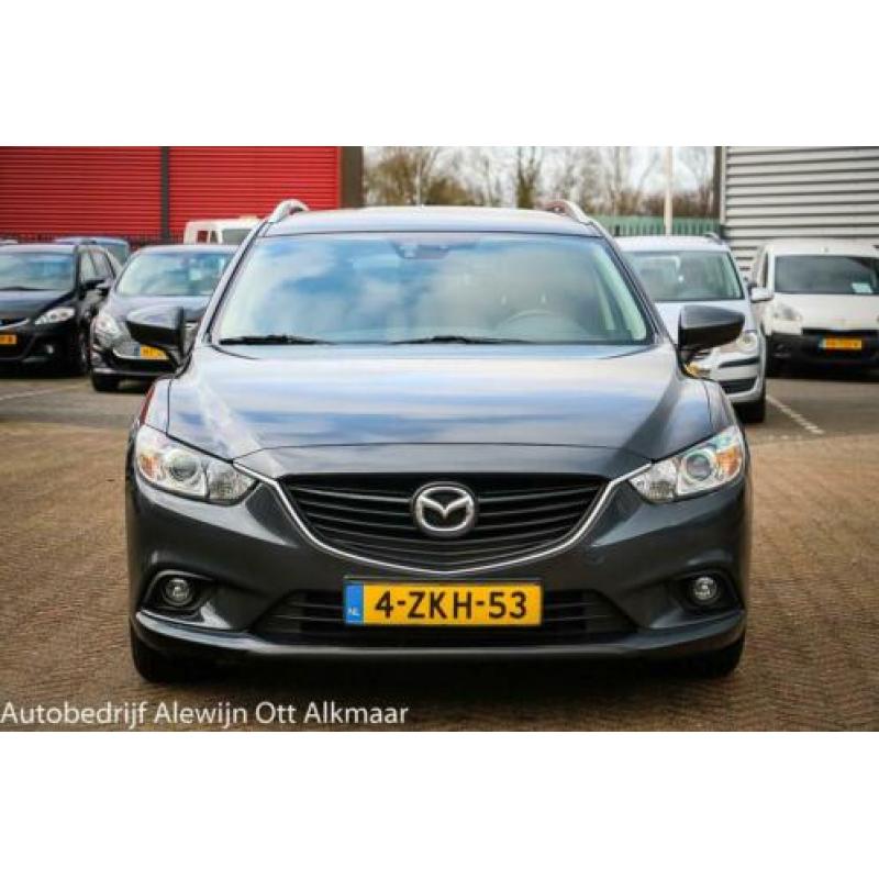 Mazda 6 Sportbreak 2.2D Skylease (bj 2015)