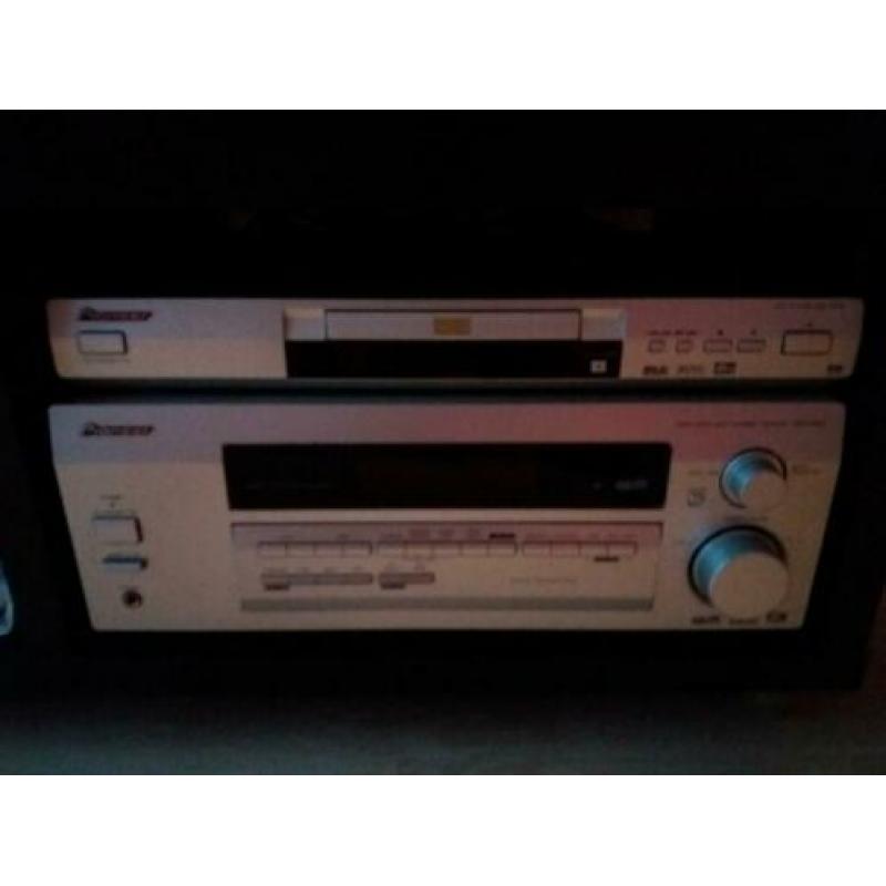 Complete 5.1 surround set van Pioneer