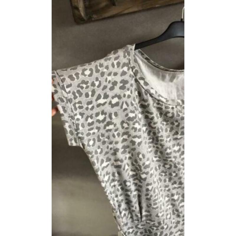 Zomerjurk xxl dames panter print