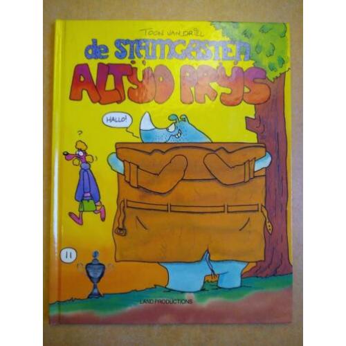 De stamgasten 11 - Toon van Driel - hardcover