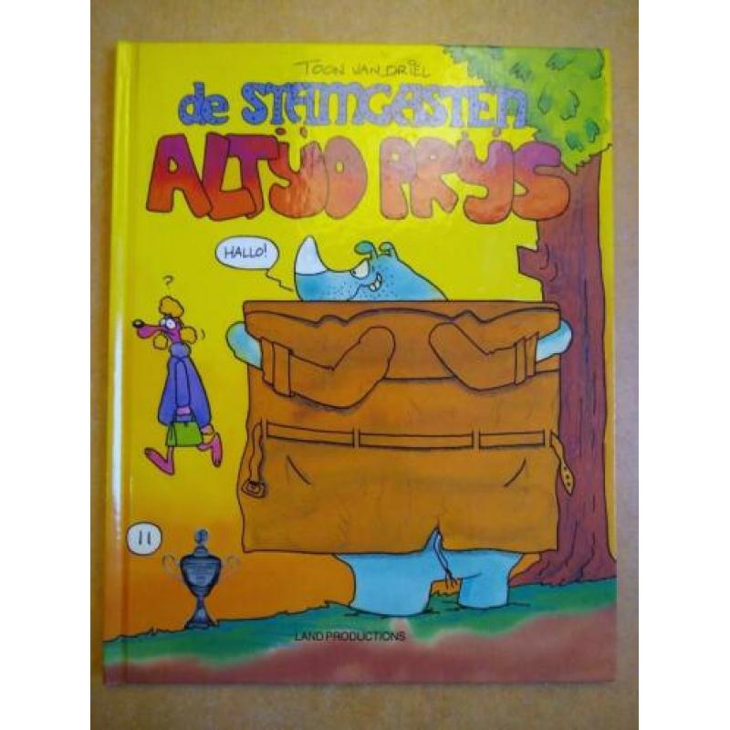 De stamgasten 11 - Toon van Driel - hardcover