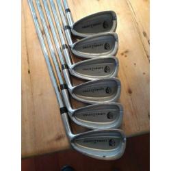 Heren golfclubs Links2Links 6 clubs 4,5,6,7,8 en pw