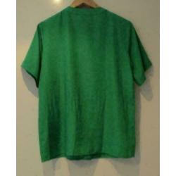 Alexon groen blouse overhemd maat 34