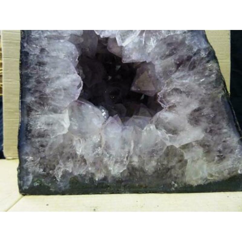 Amethist geode