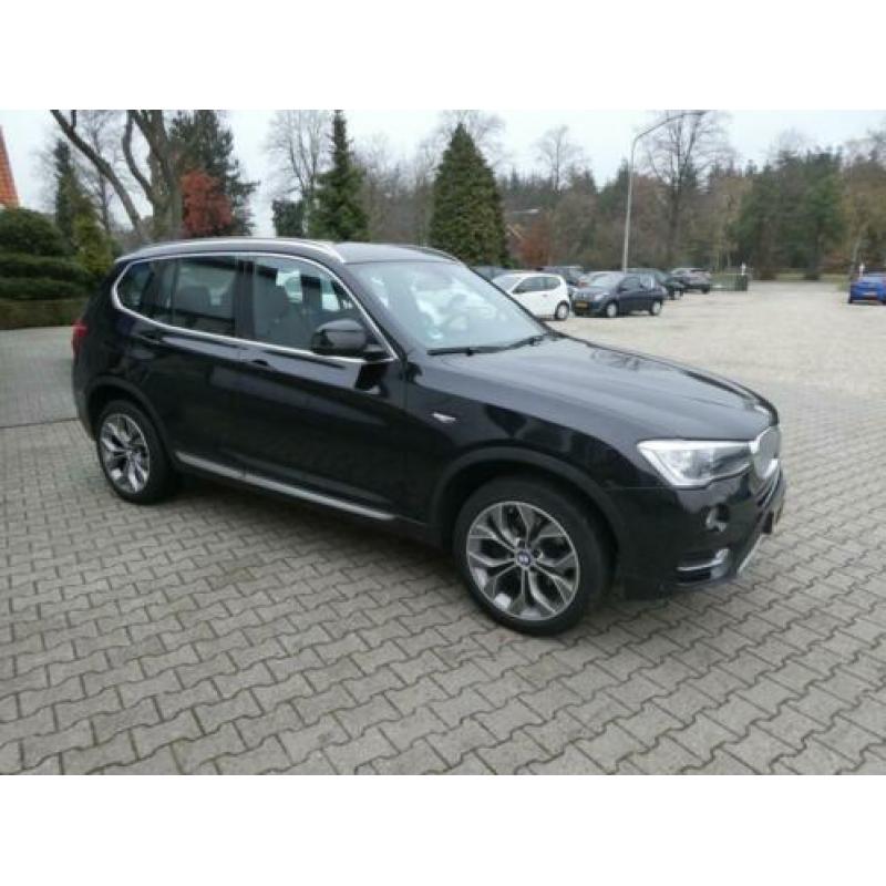 BMW X3 2.0d xDrive High Executive