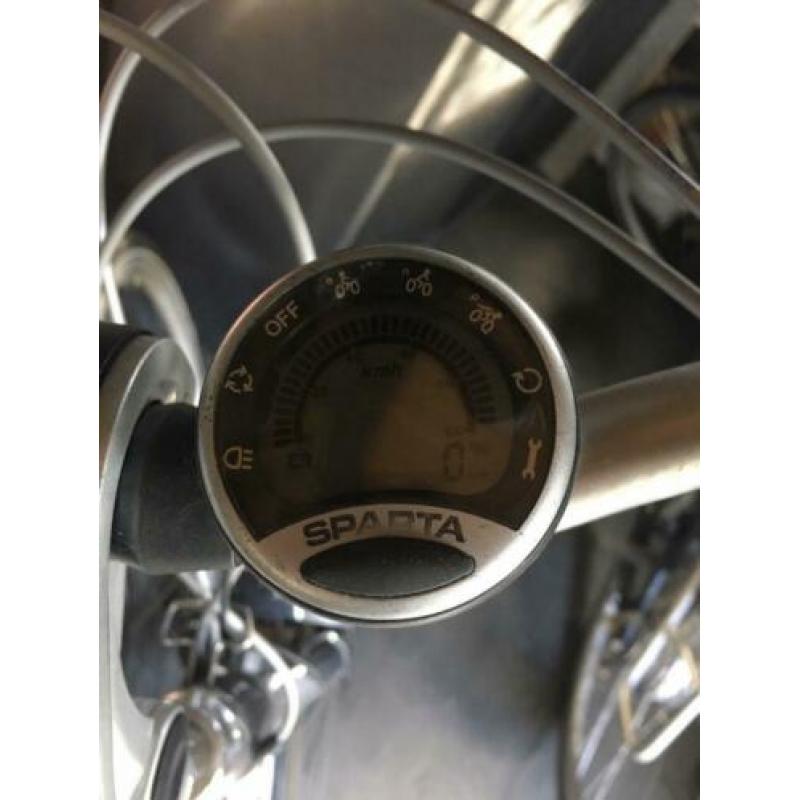 Display oplader Sparta Batavus ion rond model