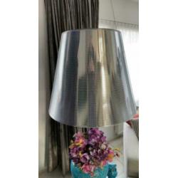 Prachtige design lamp - Flos Ktribe S3 Zilver 2x