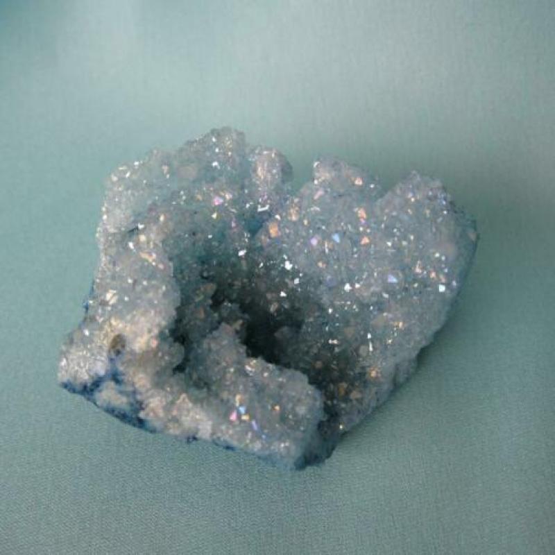Aqua Aura Kwarts Cluster 5