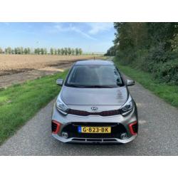 Kia Picanto 1.0 CVVT GT Line Leer Navigatie Camera Enz