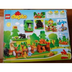 10584 Duplo grote dierenbos 2-5 jr