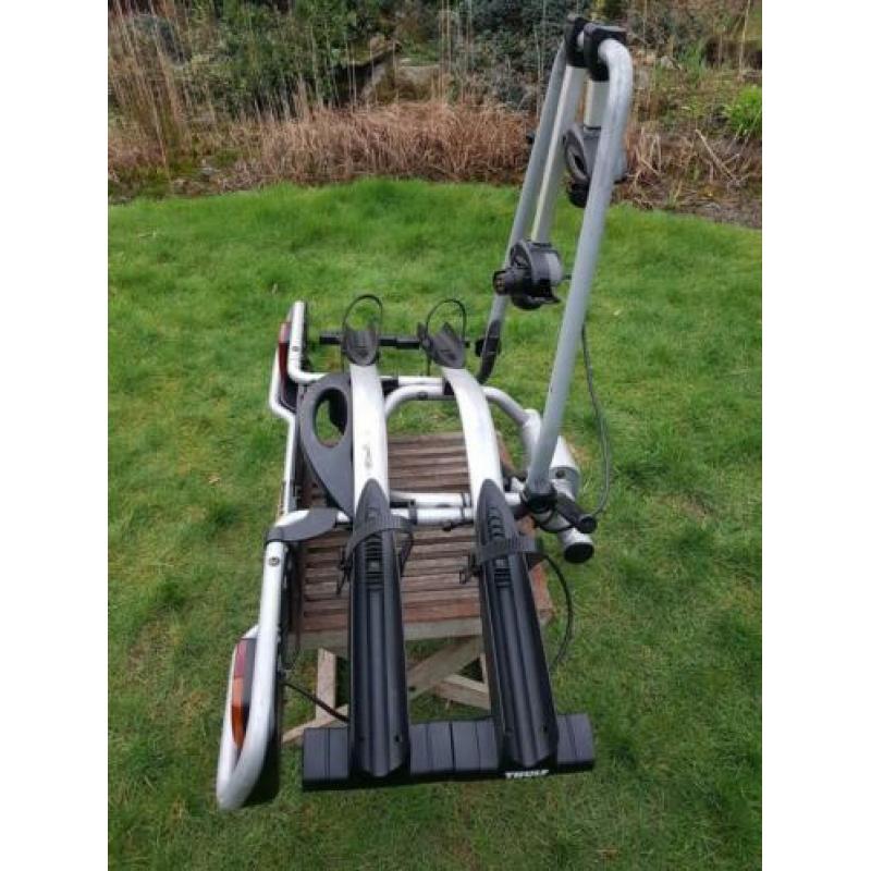 Thule fietsendrager euroeay 945 voor 2 fietsen.