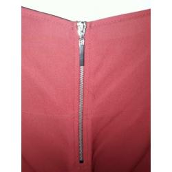 Yessica tuniek blouse rood maat 48