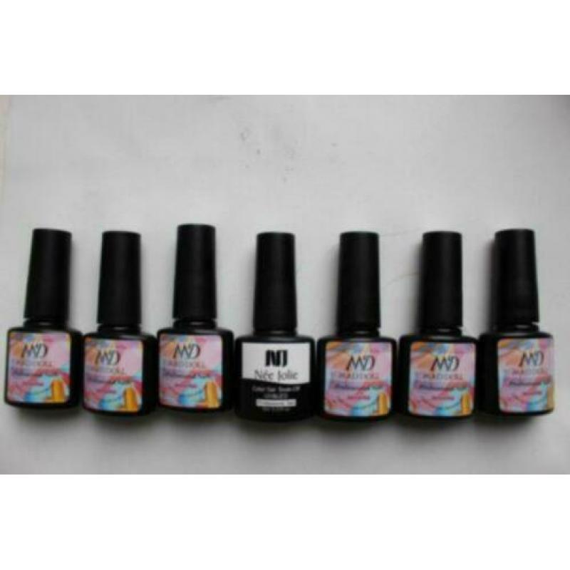 E01 Nude soak off UV gel nieuw in verpakking