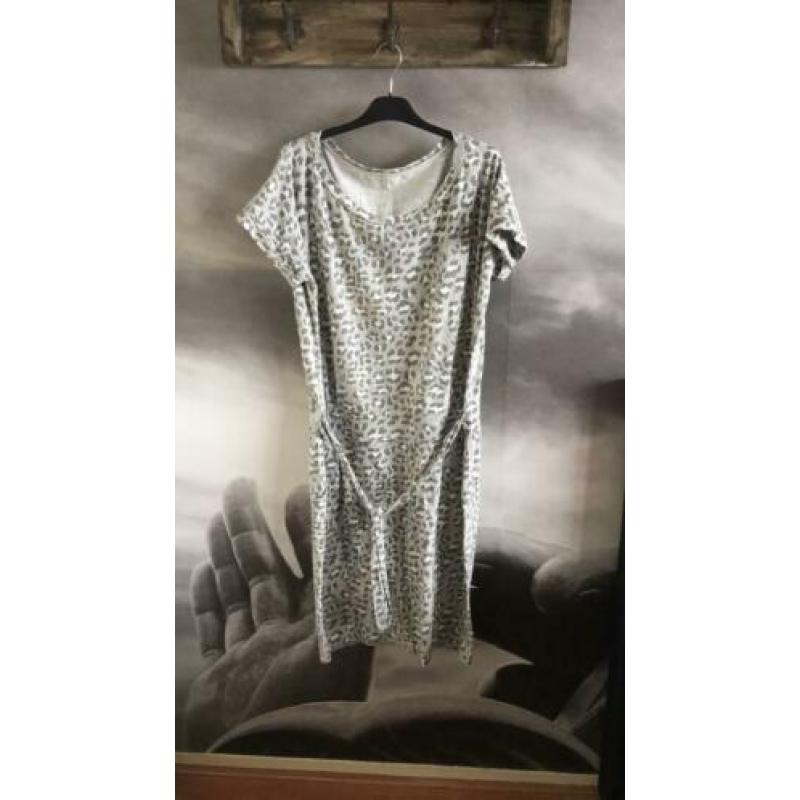 Zomerjurk xxl dames panter print