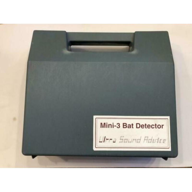 Bat detector oftewel een vleermuizendetector