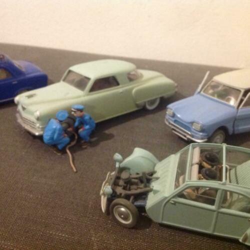 Kuifje de auto's uit de boeken van Kuifje 68x origineel