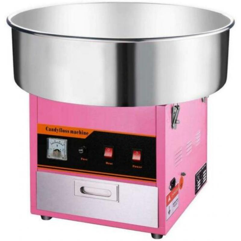 Helo suikerspinmachine professioneel...als nieuw!!