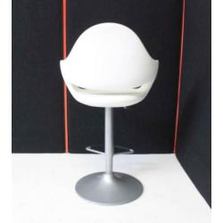 Ims Italia Soft P Design Barkrukken, Krukken, Wit, Draaibaar
