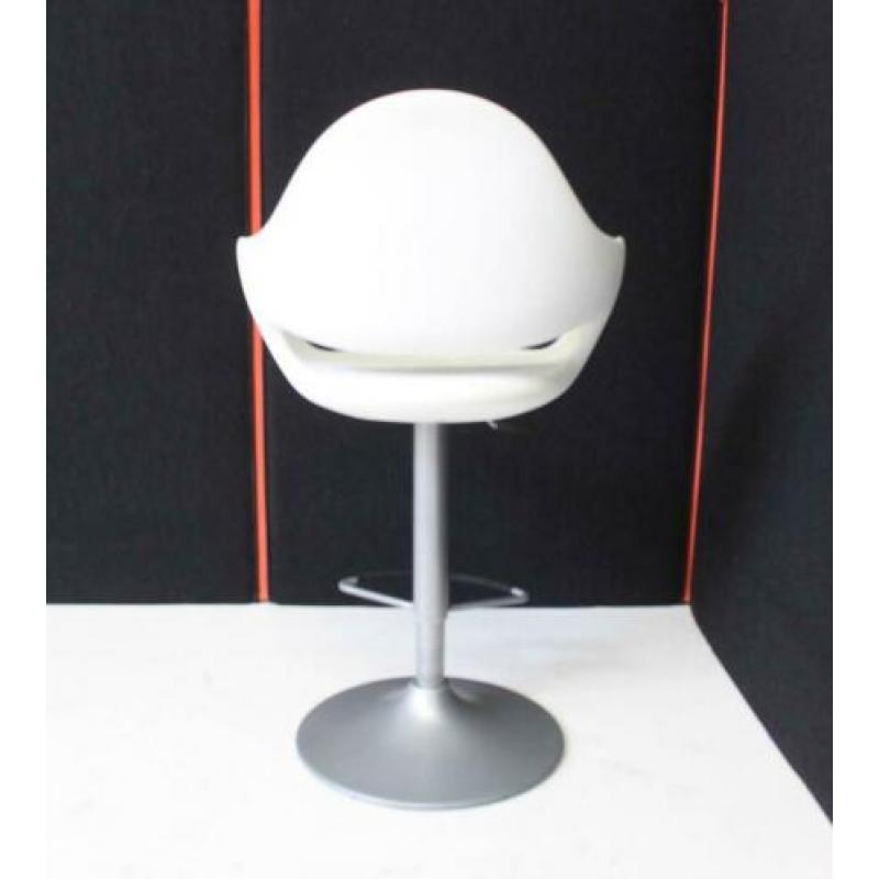 Ims Italia Soft P Design Barkrukken, Krukken, Wit, Draaibaar