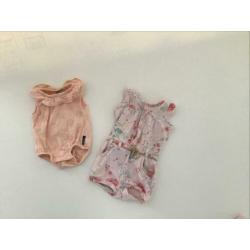 Pakket kleding meisje maat 62 / 68