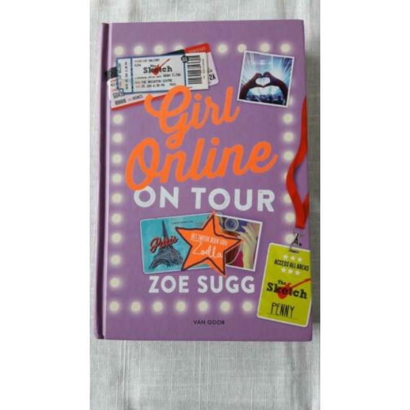 2 boeken van Girl Online. Zoe Sugg.