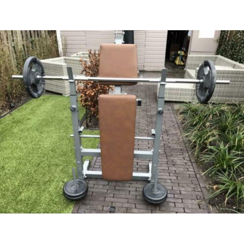 ScSports B5 halterbank + halter + gewichten ZGAN