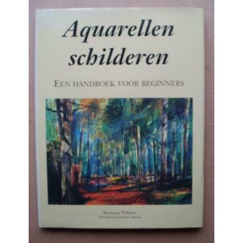 aquarellen schilderen een handboek voor beginners