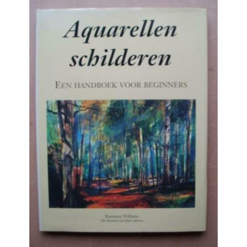 aquarellen schilderen een handboek voor beginners