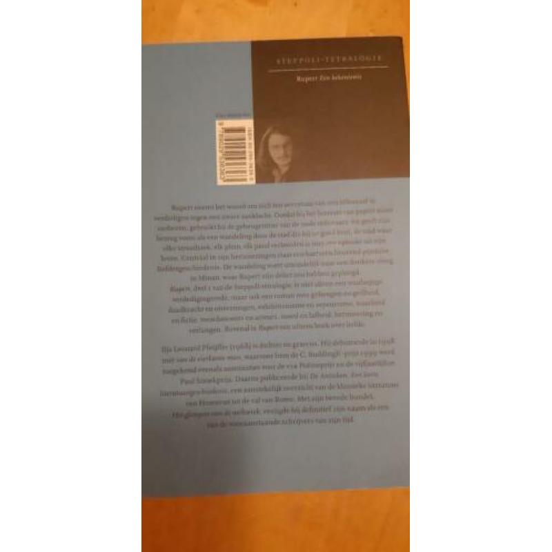Boek Rupert - Een bekentenis - van Ilja Pfeijffer