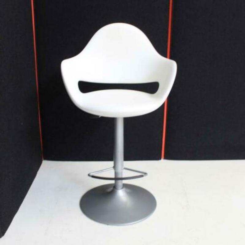 Ims Italia Soft P Design Barkrukken, Krukken, Wit, Draaibaar