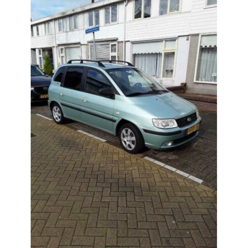 Hyundai Matrix 1.6 2006 Groen