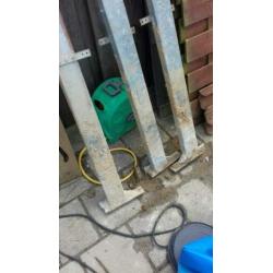 Tk ijzer palen