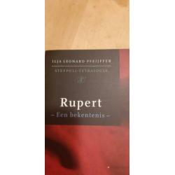 Boek Rupert - Een bekentenis - van Ilja Pfeijffer