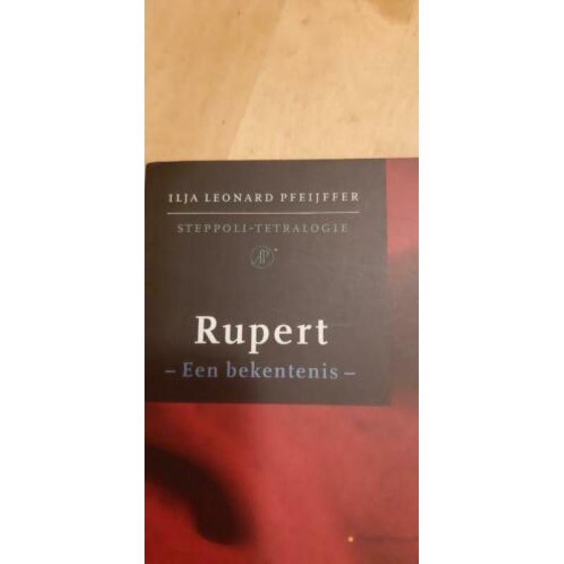 Boek Rupert - Een bekentenis - van Ilja Pfeijffer