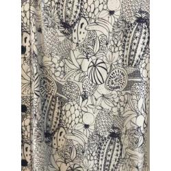 Expresso jurkje blousejurk wit/ donkerblauw maat 34