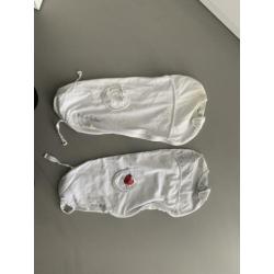 2x puck a baby piep 0-3 mnd